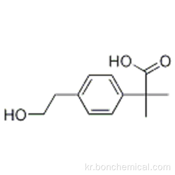 2- (4- (2- 히드 록시 에틸) 페닐) -2- 메틸 프로판 산 CAS 552301-45-8